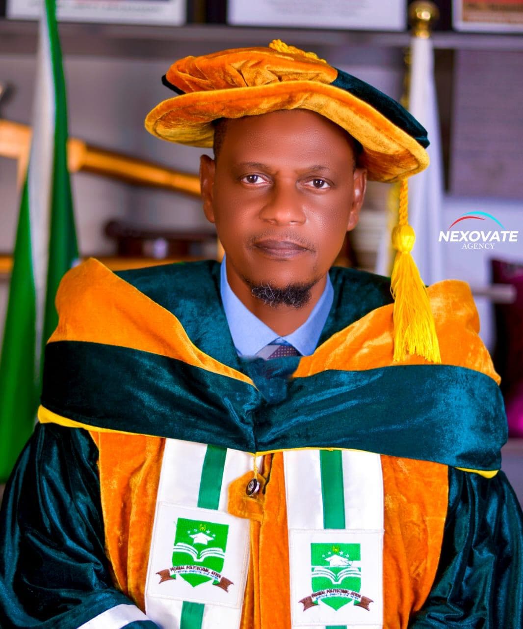 Portrait of Engr. Dr. Taofeek Adenike Abdul-Hameed